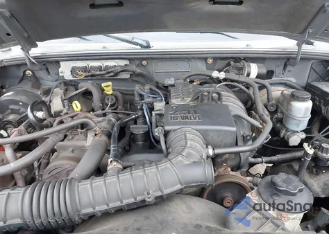 2008 Ford Ranger Xl/Xlt z USA, uszkodzony, nr VIN 1FTYR10D58PA67553